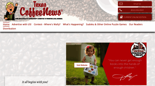 coffeenewstexas.com