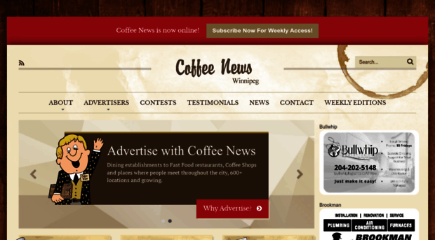 coffeenewswinnipeg.com