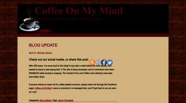 coffeeonmymind.com