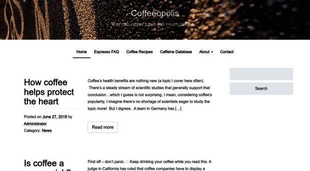 coffeeopolis.com