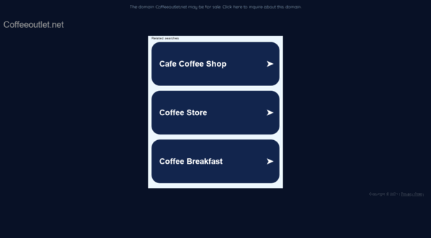 coffeeoutlet.net