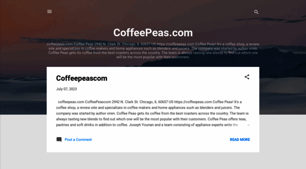 coffeepeascom.blogspot.com