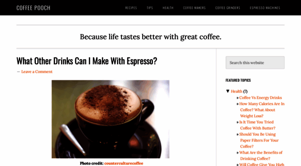 coffeepooch.com