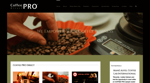 coffeeprodirect.com