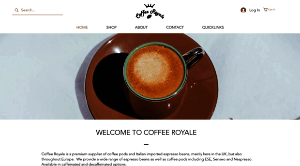 coffeeroyale.co.uk