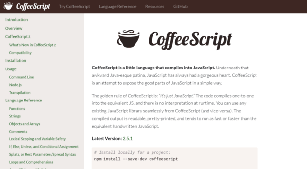 coffeescript.com