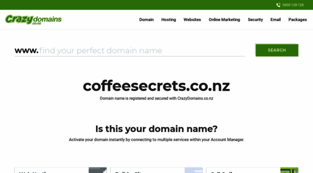 coffeesecrets.co.nz