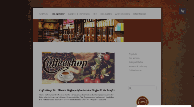 coffeeshop.de