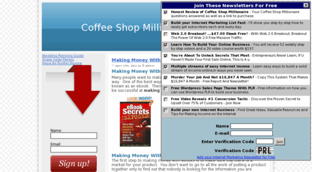 coffeeshopmillionairereviewsite.com