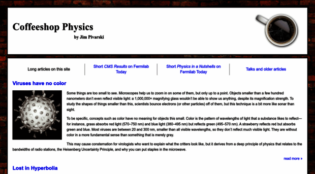 coffeeshopphysics.com