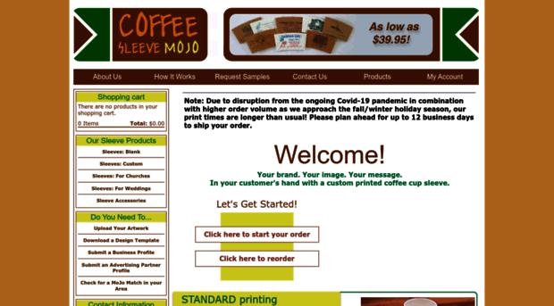 coffeesleevemojo.com