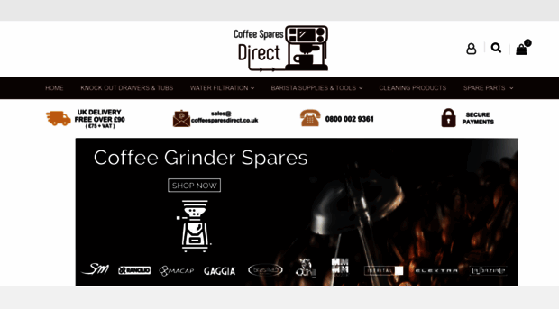 coffeesparesdirect.co.uk