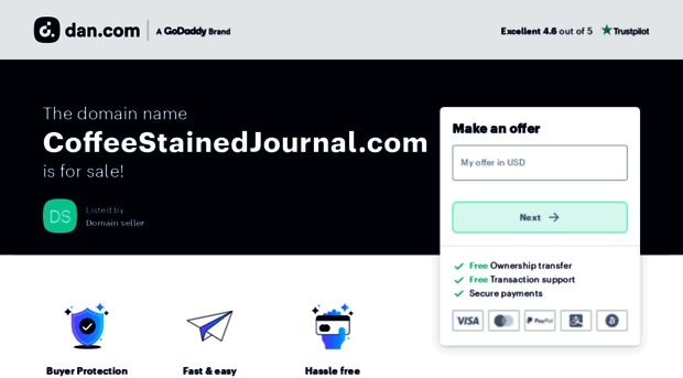 coffeestainedjournal.com