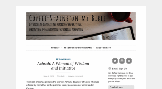 coffeestainsonmybible.wordpress.com