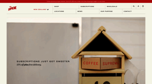 coffeesupreme.com