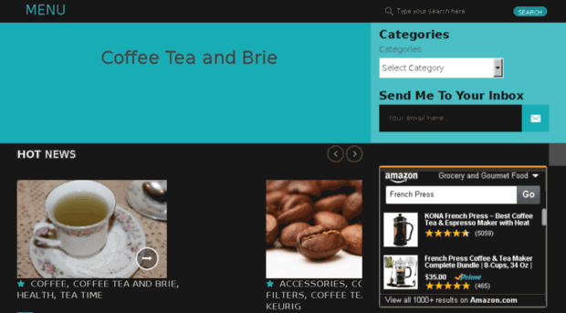 coffeeteaandbrie.com