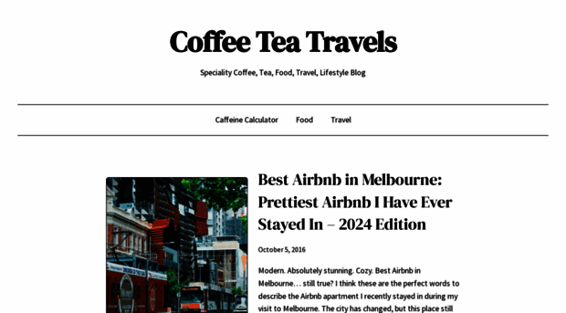 coffeeteatravels.com