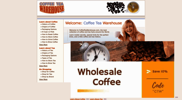 coffeeteawarehouse.com