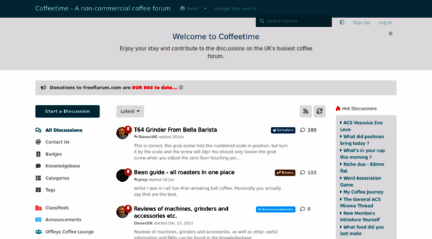 coffeetime.freeflarum.com