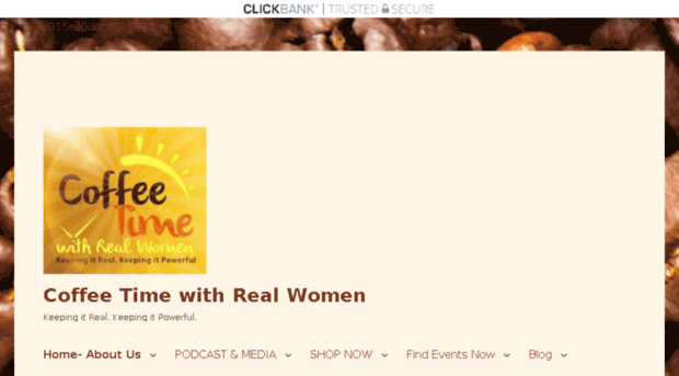 coffeetimewithrealwomen.com