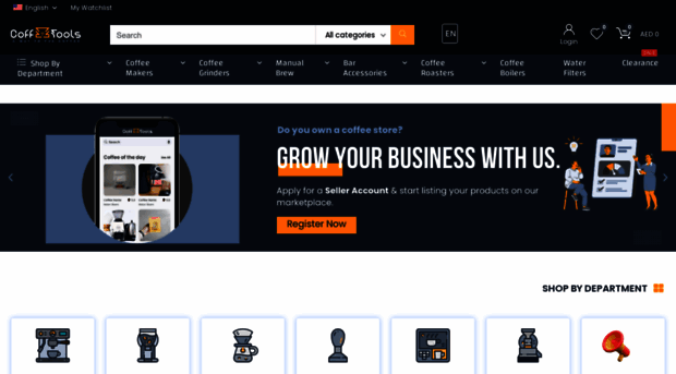 coffeetools.ae