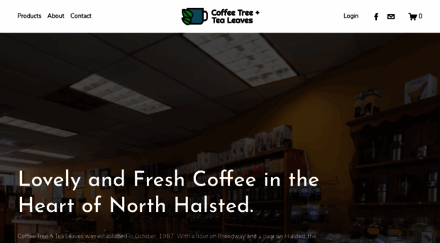 coffeetreetealeaves.com