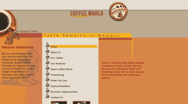 coffeeworld.com.jo