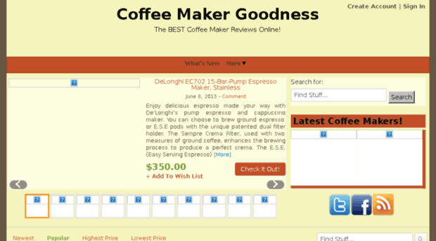 coffeezap.com