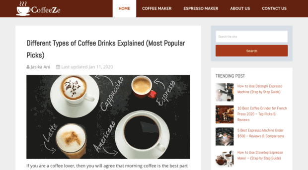 coffeeze.com