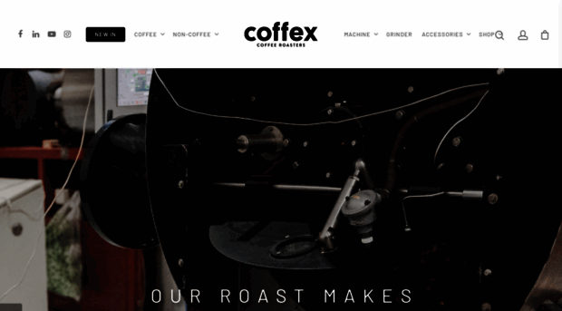 coffexcoffee.com