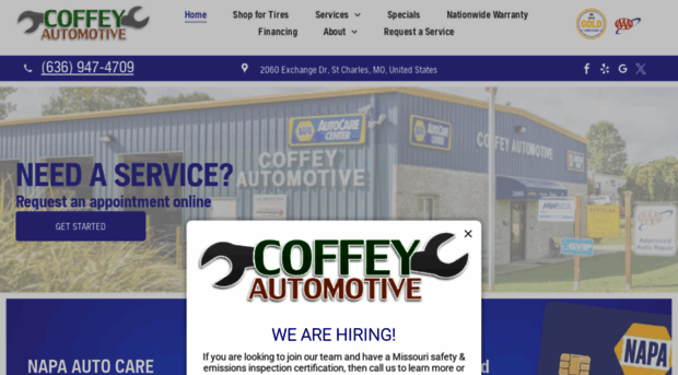 coffeyauto.com
