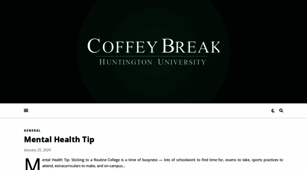 coffeybreak.huntington.edu