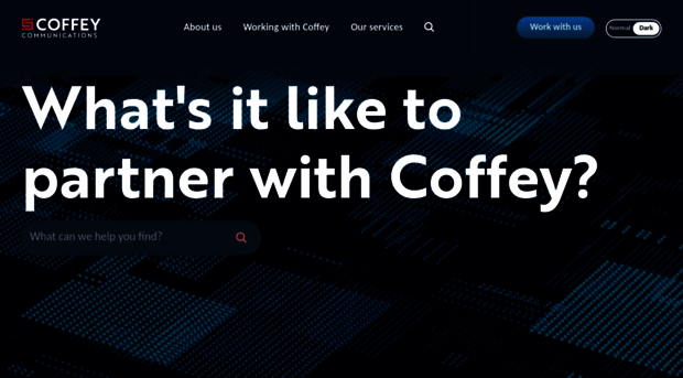 coffeycomm.com