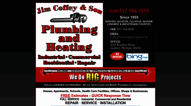 coffeyplumbingllc.com