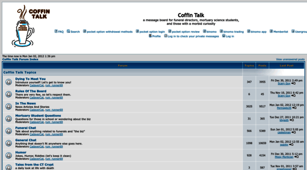 coffin-talk.net