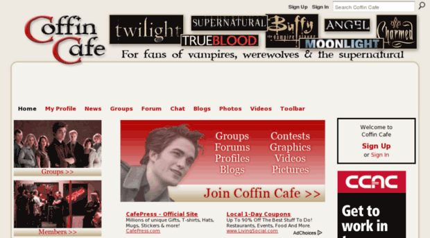 coffincafe.ning.com