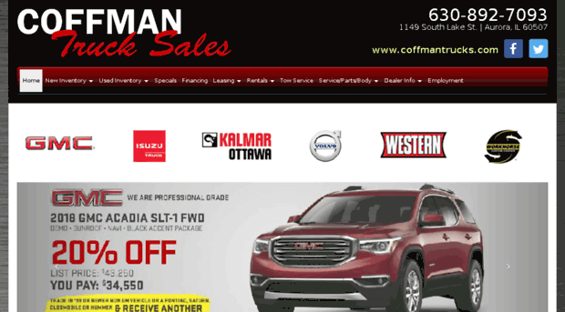 coffmantrucks.com