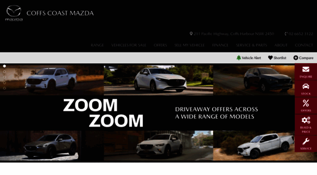 coffscoastmazda.com.au