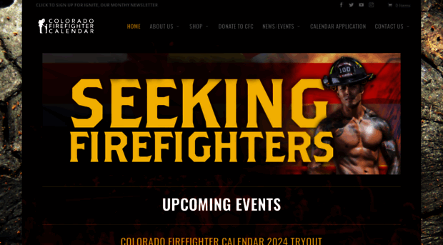 cofirefightercalendar.org