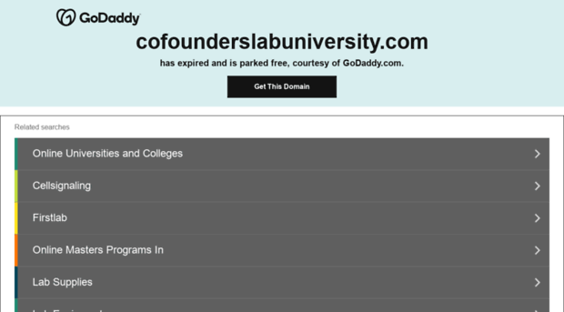 cofounderslabuniversity.com