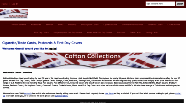 coftoncollections.net
