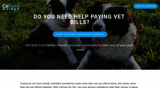 cofundmypet.com