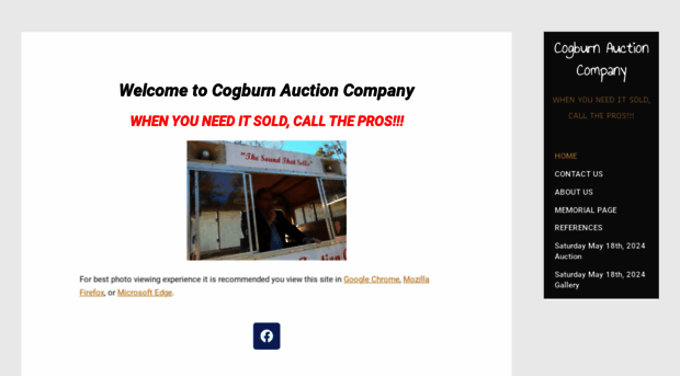 cogburnauction.com