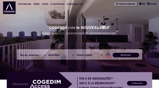 cogedim.com