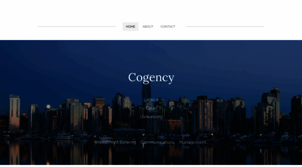 cogencygroup.ca