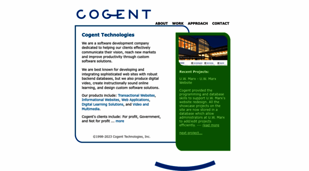 cogent-technologies.com