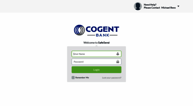 cogentbank.safesend.com