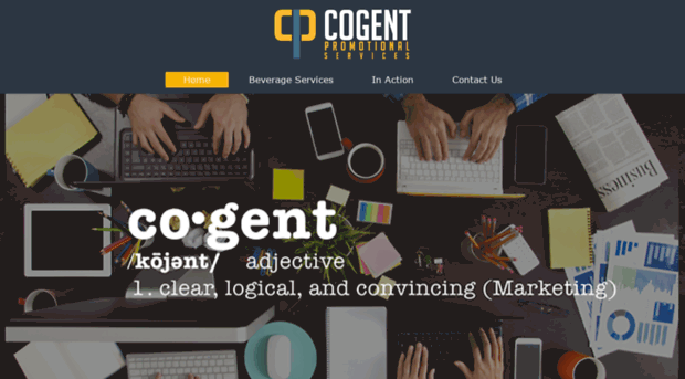 cogentpromotionalservices.com