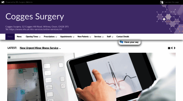 coggesgpsurgery.org.uk