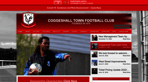 coggeshalltownfc.co.uk